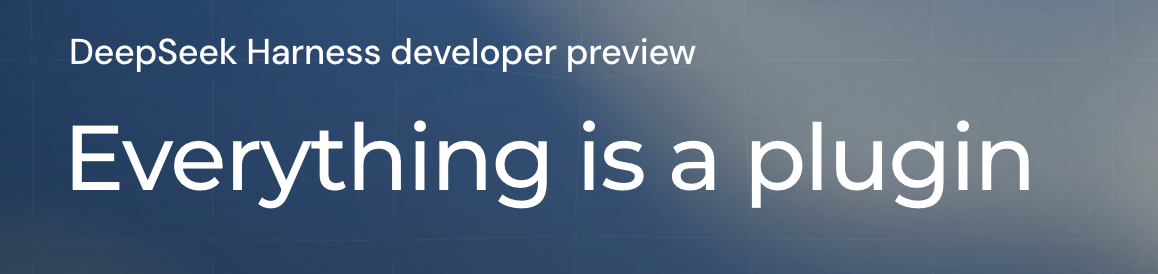 The “Everything is a plugin” message on the DSH website