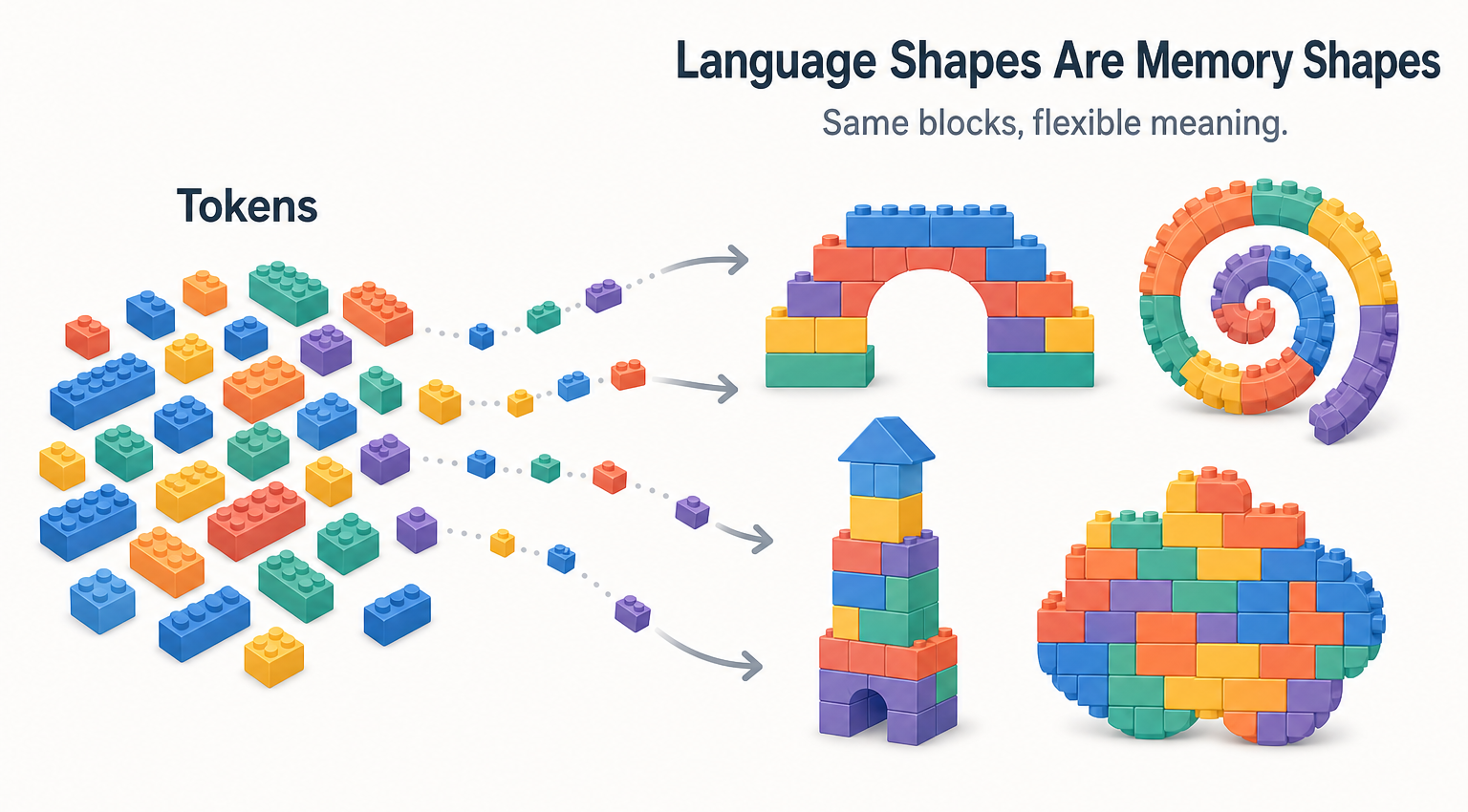 Language shapes are memory shapes